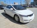 Taffeta White - Civic LX Coupe Photo No. 6