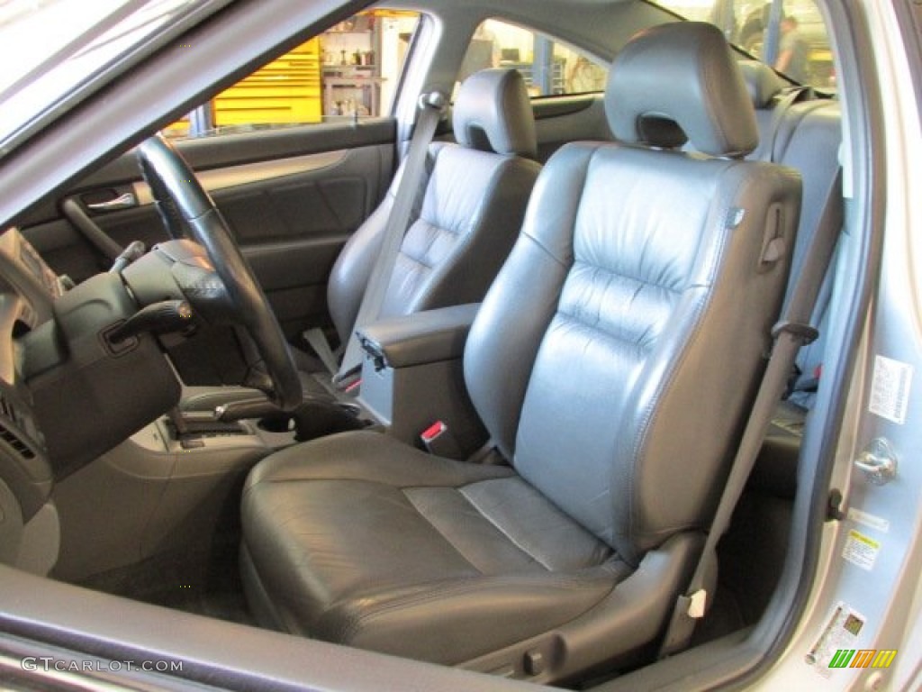 Gray Interior 2006 Honda Accord EX-L Coupe Photo #80096329