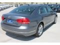 Platinum Gray Metallic - Passat TDI SEL Photo No. 9