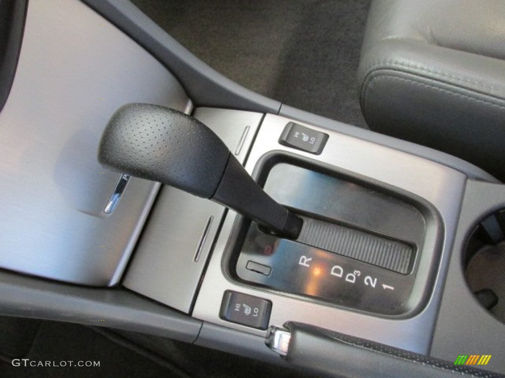 2006 Accord EX-L Coupe - Alabaster Silver Metallic / Gray photo #12
