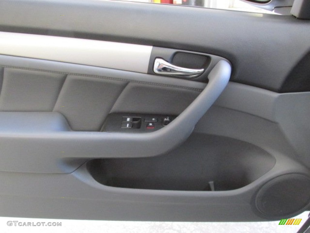 2006 Accord EX-L Coupe - Alabaster Silver Metallic / Gray photo #14