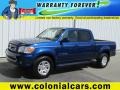 Spectra Blue Mica 2005 Toyota Tundra Limited Double Cab 4x4