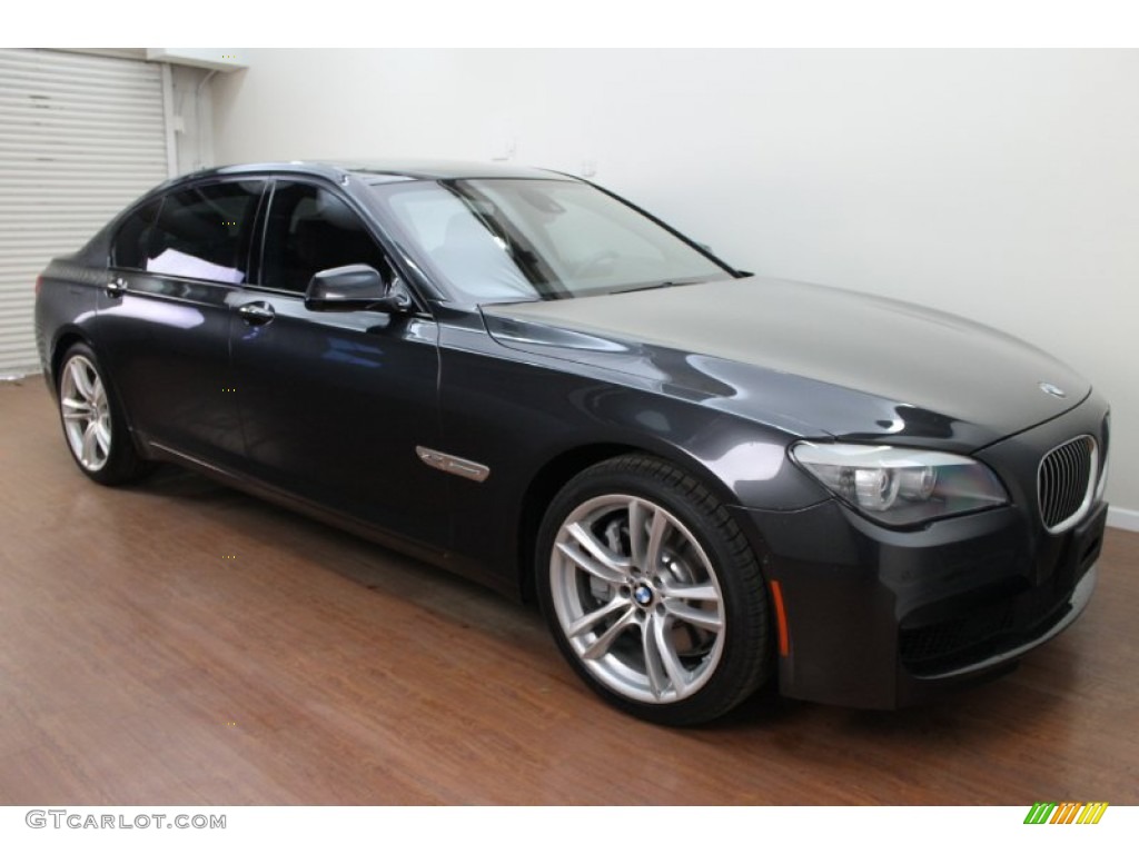 2012 BMW 7 Series 750Li xDrive Sedan Exterior Photos