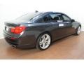 Dark Graphite Metallic 2012 BMW 7 Series 750Li xDrive Sedan Exterior