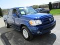 2005 Spectra Blue Mica Toyota Tundra Limited Double Cab 4x4  photo #5