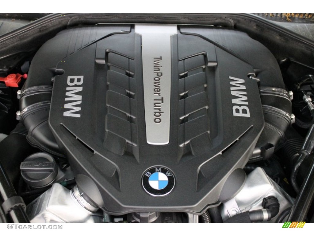 2012 BMW 7 Series 750Li xDrive Sedan 4.4 Liter DI TwinPower Turbo DOHC 32-Valve VVT V8 Engine Photo #80096741