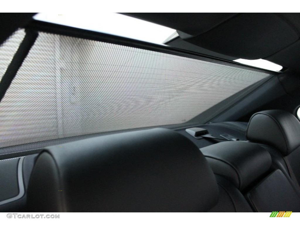 2012 7 Series 750Li xDrive Sedan - Dark Graphite Metallic / Black photo #26