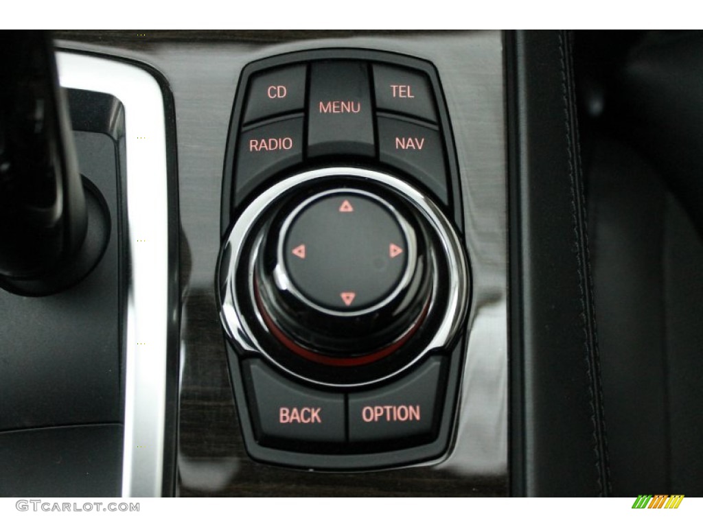 2012 7 Series 750Li xDrive Sedan - Dark Graphite Metallic / Black photo #32