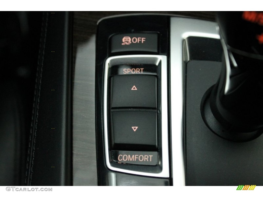 2012 7 Series 750Li xDrive Sedan - Dark Graphite Metallic / Black photo #33