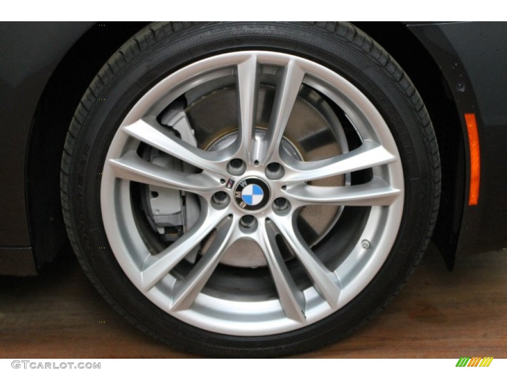 2012 7 Series 750Li xDrive Sedan - Dark Graphite Metallic / Black photo #39