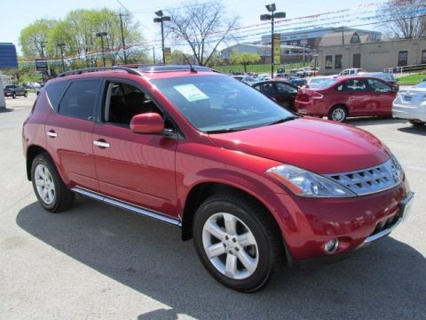 2006 Nissan murano sl awd specs #3