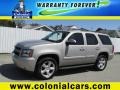 Silver Birch Metallic 2008 Chevrolet Tahoe LT 4x4