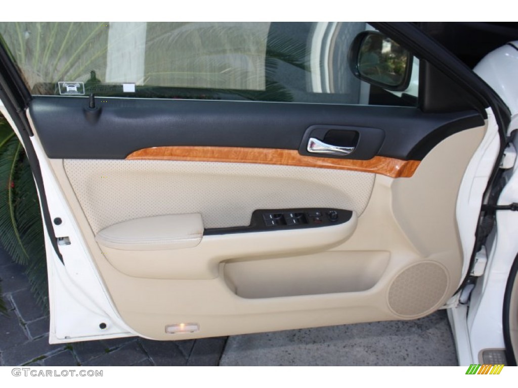 2005 TSX Sedan - Premium White Pearl / Parchment photo #9
