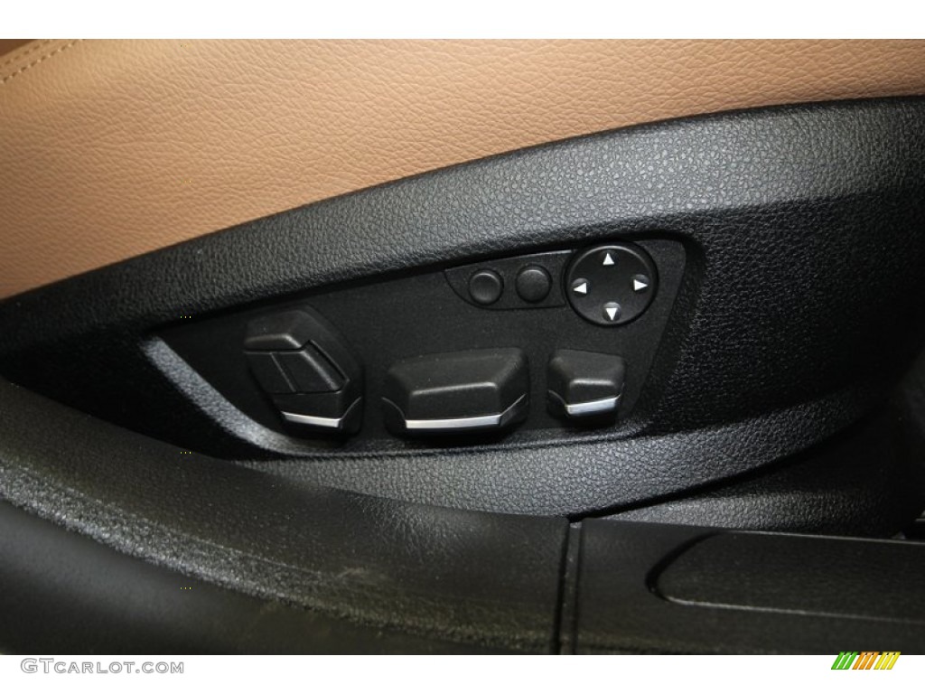 2011 7 Series 740Li Sedan - Cashmere Silver Metallic / Saddle/Black Nappa Leather photo #41