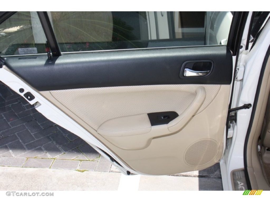2005 TSX Sedan - Premium White Pearl / Parchment photo #11