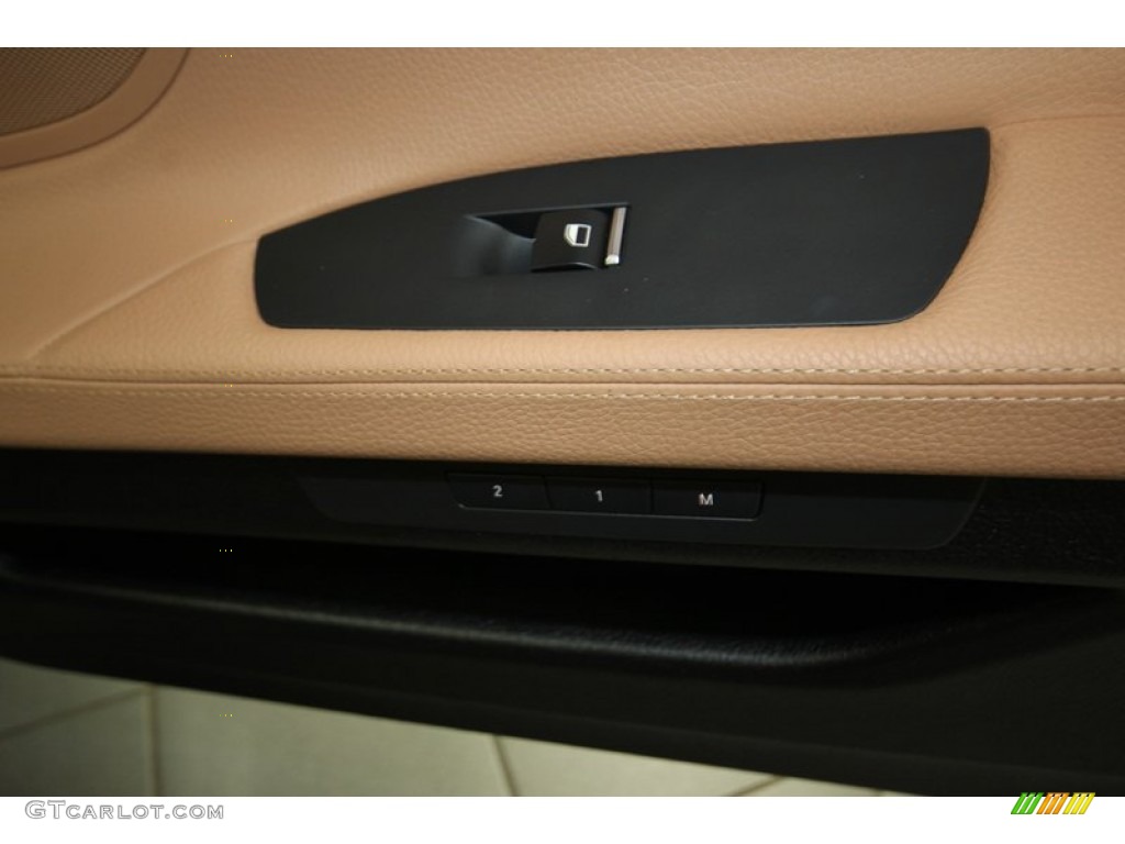 2011 7 Series 740Li Sedan - Cashmere Silver Metallic / Saddle/Black Nappa Leather photo #43