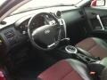 2006 Hyundai Tiburon Black/Red Interior Prime Interior Photo