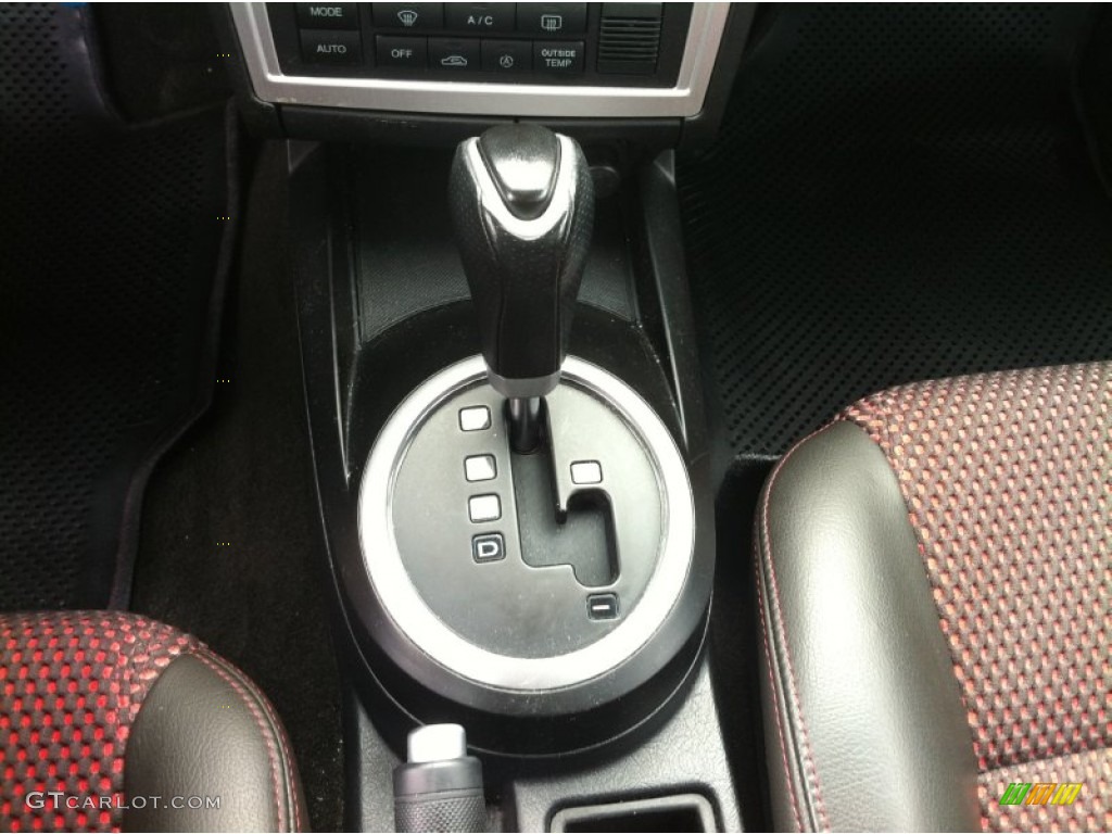 2006 Hyundai Tiburon GT 4 Speed Automatic Transmission Photo #80097857