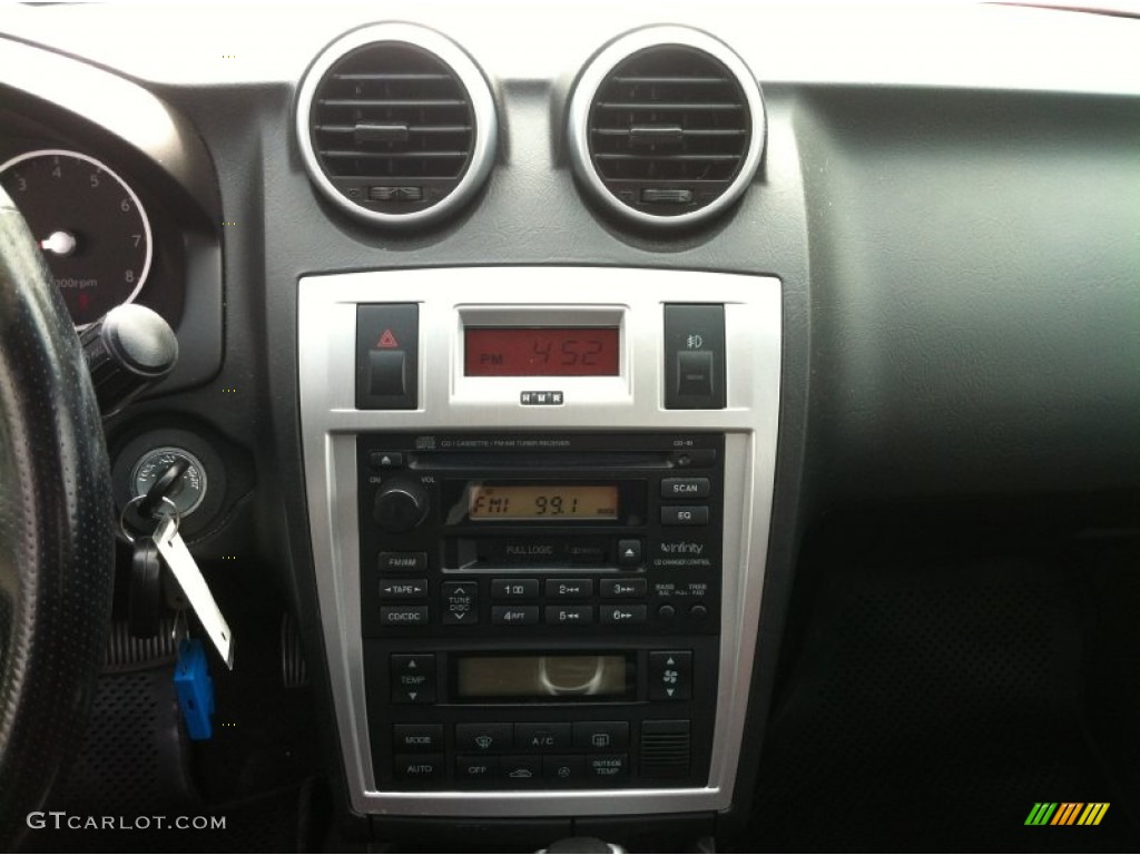 2006 Tiburon GT - Electric Red / Black/Red photo #13