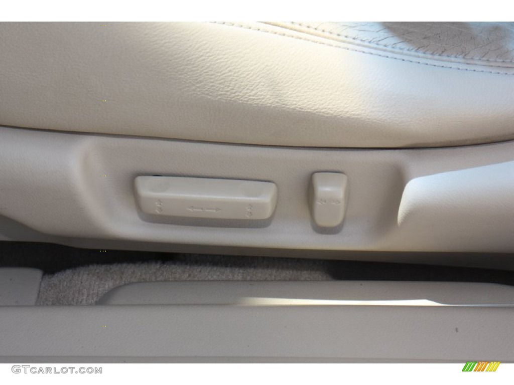 2005 TSX Sedan - Premium White Pearl / Parchment photo #20
