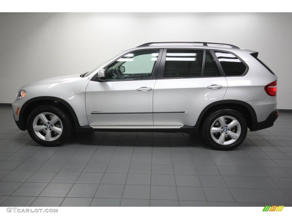 Titanium Silver Metallic 2010 BMW X5 xDrive35d Exterior Photo #80097907