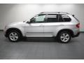 Titanium Silver Metallic 2010 BMW X5 xDrive35d Exterior