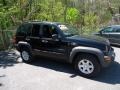 2004 Black Clearcoat Jeep Liberty Sport 4x4  photo #2