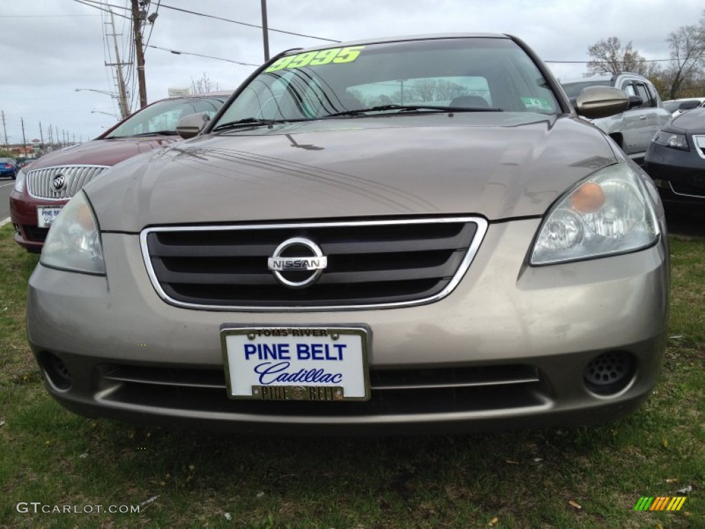 2004 Altima 2.5 S - Polished Pewter / Charcoal photo #2