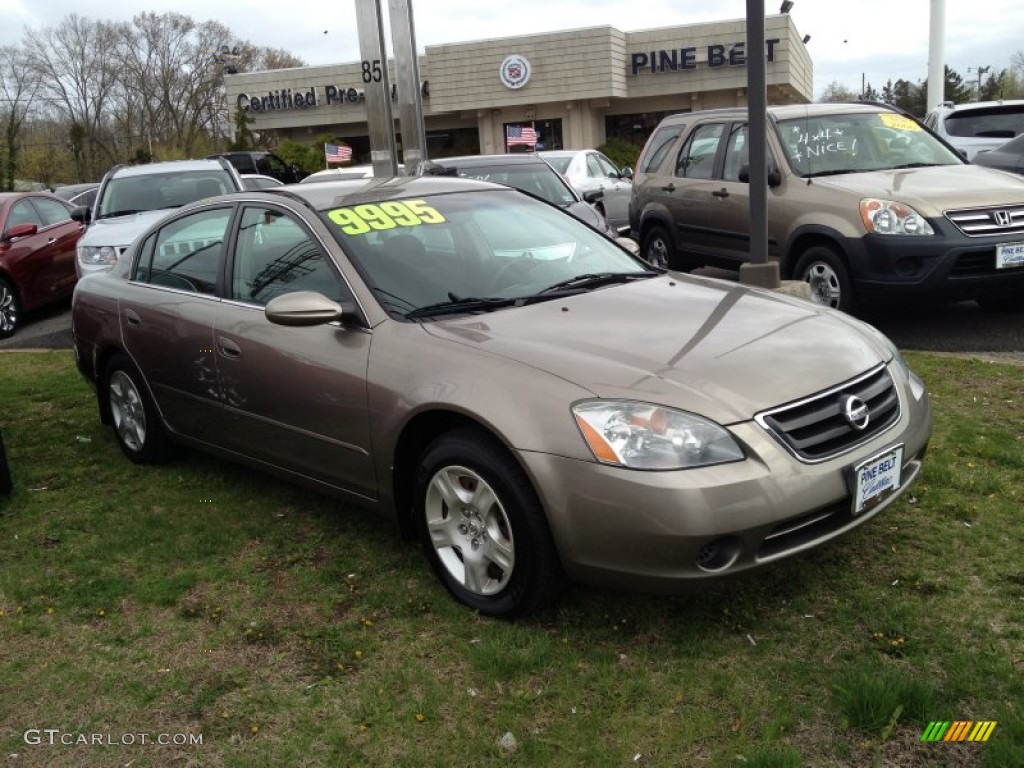 2004 Altima 2.5 S - Polished Pewter / Charcoal photo #3