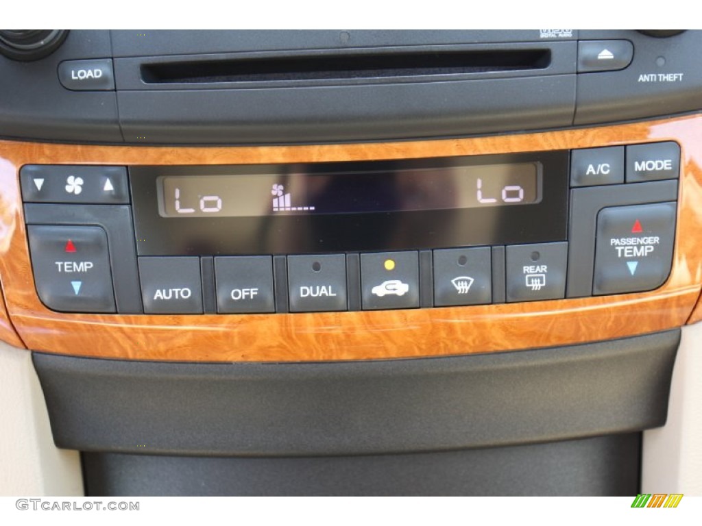 2005 TSX Sedan - Premium White Pearl / Parchment photo #25