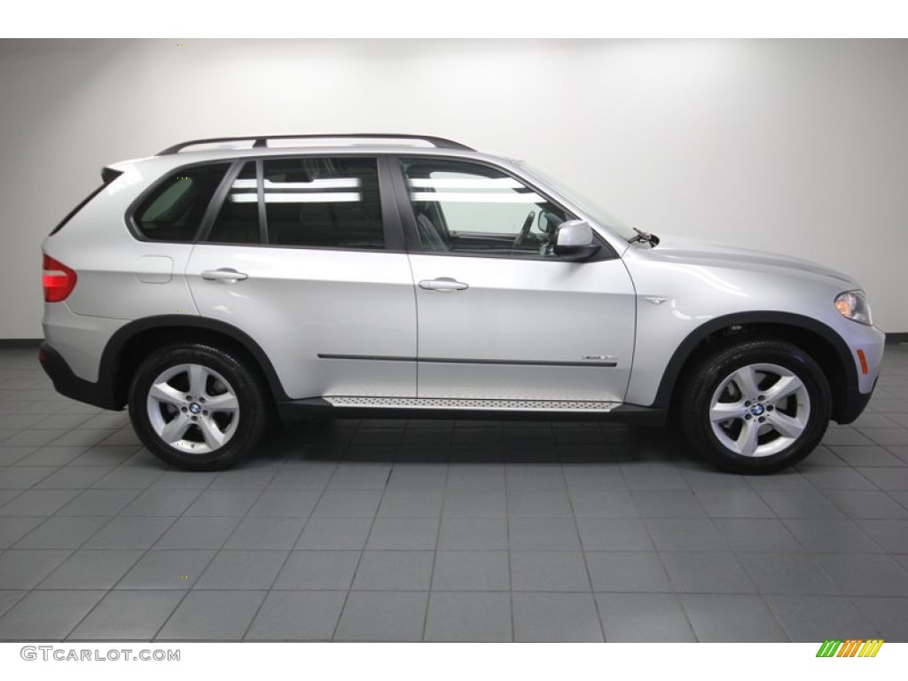 Titanium Silver Metallic 2010 BMW X5 xDrive35d Exterior Photo #80097976