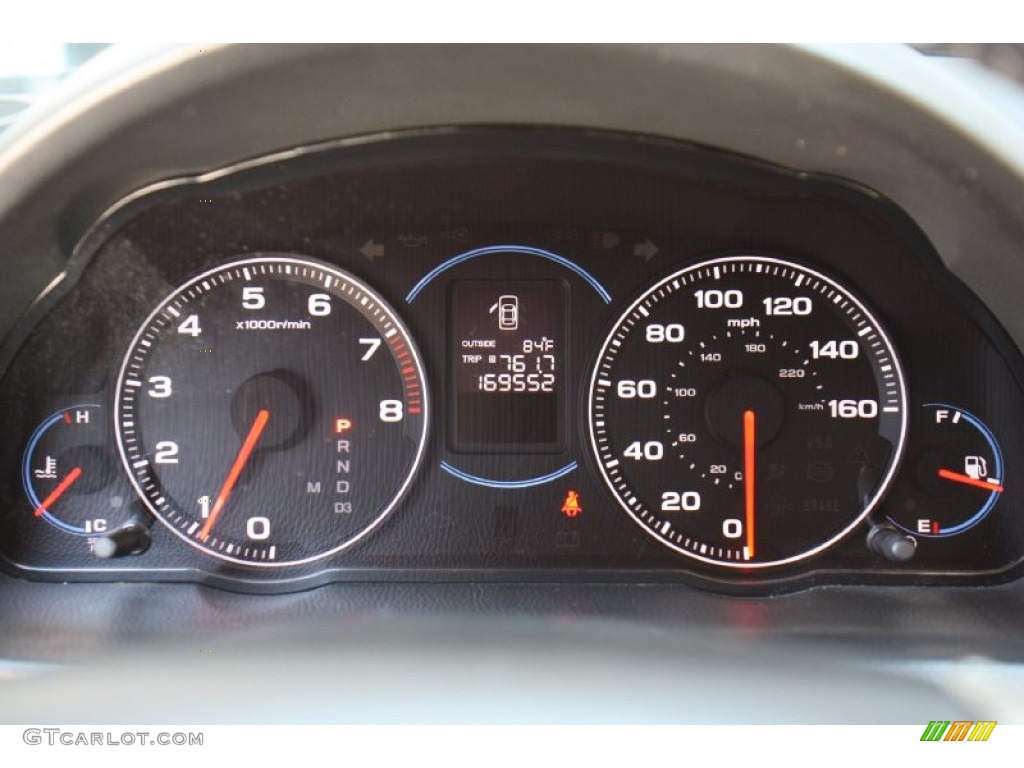 2005 TSX Sedan - Premium White Pearl / Parchment photo #30