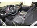 2010 BMW X5 Black Interior Prime Interior Photo
