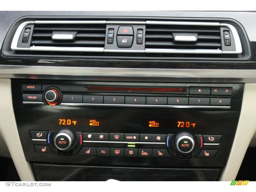 2011 BMW 7 Series 750Li Sedan Controls Photo #80098093