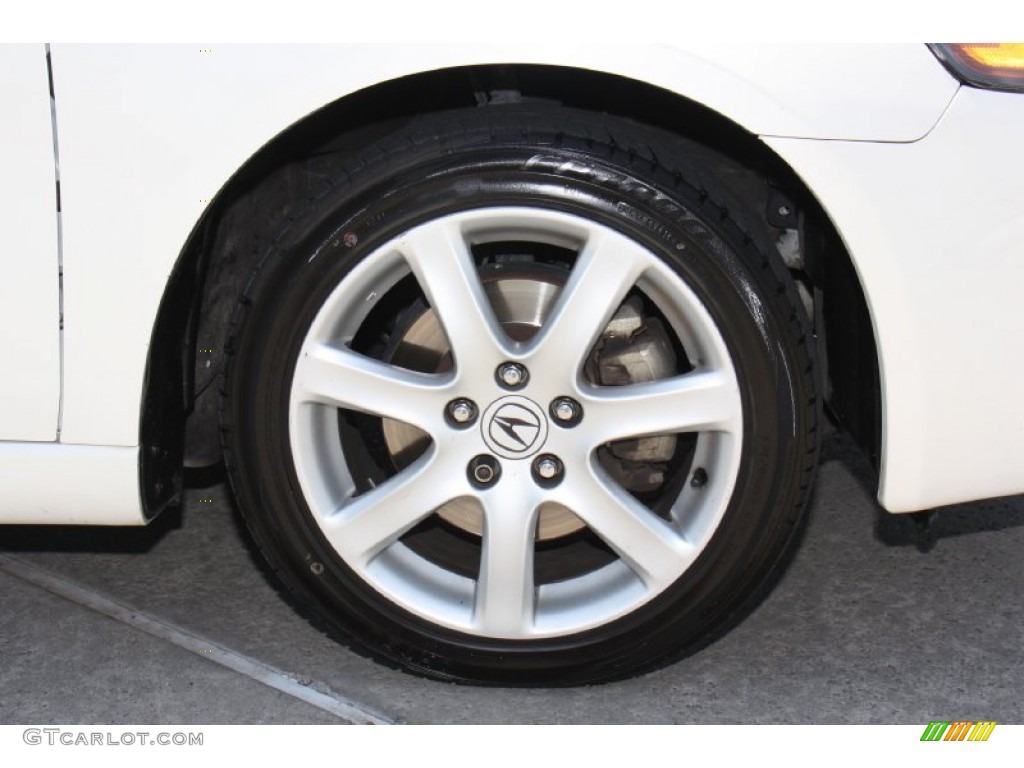 2005 TSX Sedan - Premium White Pearl / Parchment photo #34