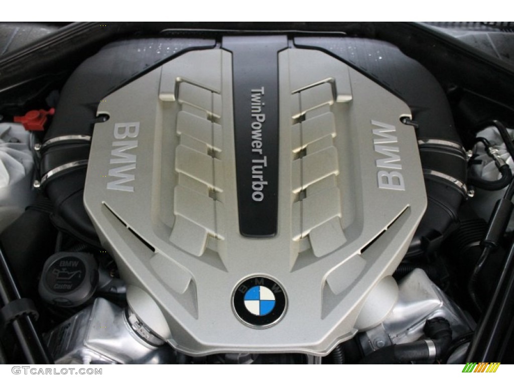 2011 BMW 7 Series 750Li Sedan 4.4 Liter DI TwinPower Turbo DOHC 32-Valve VVT V8 Engine Photo #80098123