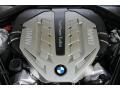 4.4 Liter DI TwinPower Turbo DOHC 32-Valve VVT V8 Engine for 2011 BMW 7 Series 750Li Sedan #80098123