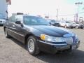 2001 Black Clearcoat Lincoln Town Car Cartier  photo #3