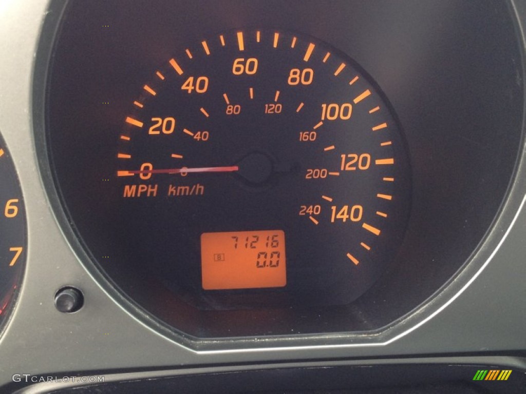 2004 Altima 2.5 S - Polished Pewter / Charcoal photo #15
