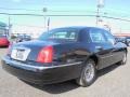 2001 Black Clearcoat Lincoln Town Car Cartier  photo #4