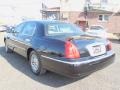 2001 Black Clearcoat Lincoln Town Car Cartier  photo #6