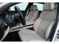 Oyster/Black 2011 BMW 7 Series 750Li Sedan Interior Color