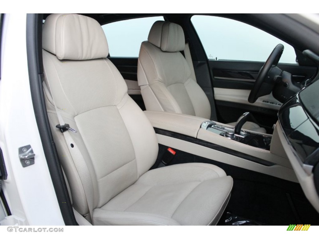 2011 7 Series 750Li Sedan - Alpine White / Oyster/Black photo #22