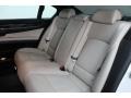 Oyster/Black Rear Seat Photo for 2011 BMW 7 Series #80098249