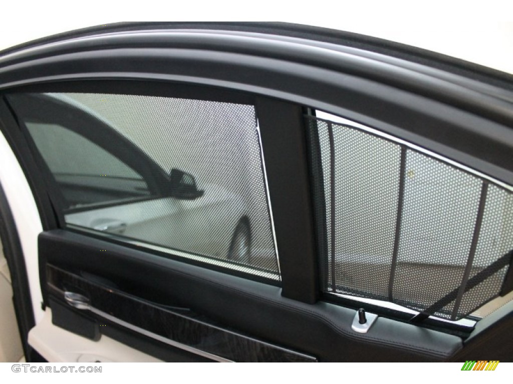 2011 7 Series 750Li Sedan - Alpine White / Oyster/Black photo #26