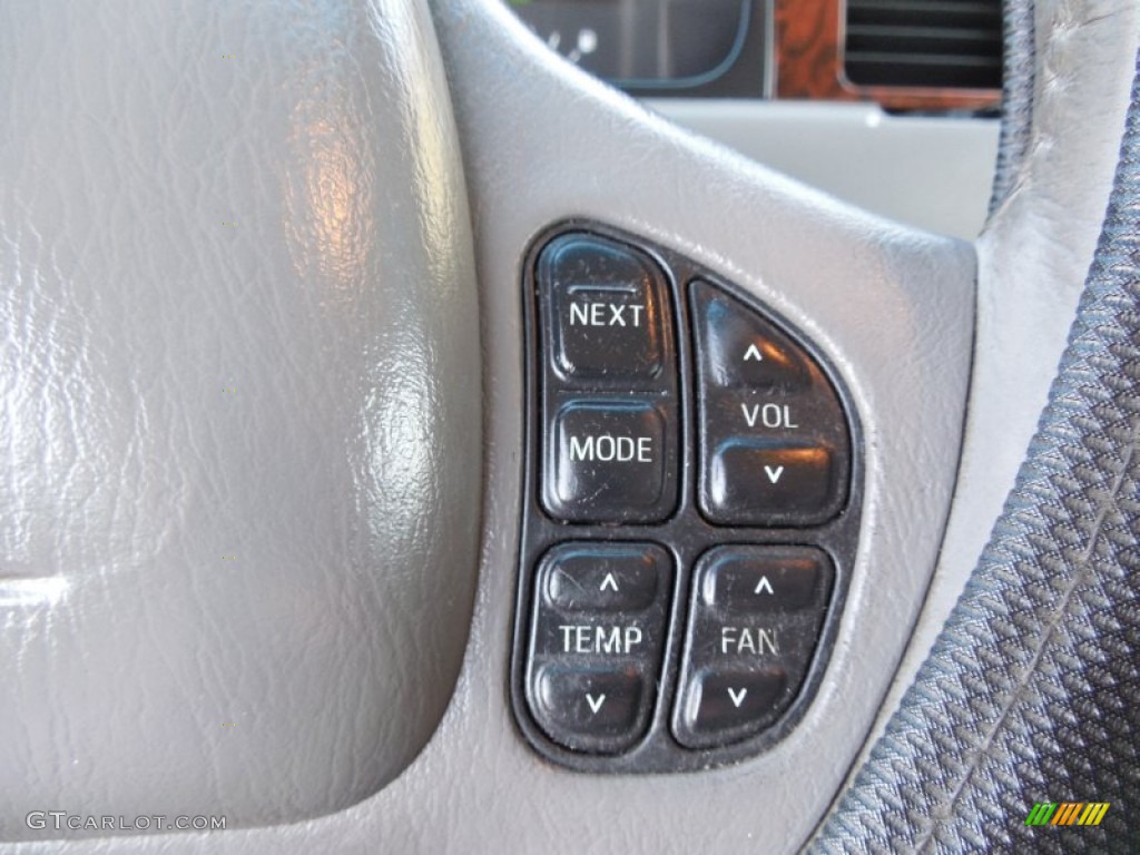 2001 Town Car Cartier - Black Clearcoat / Light Graphite photo #12