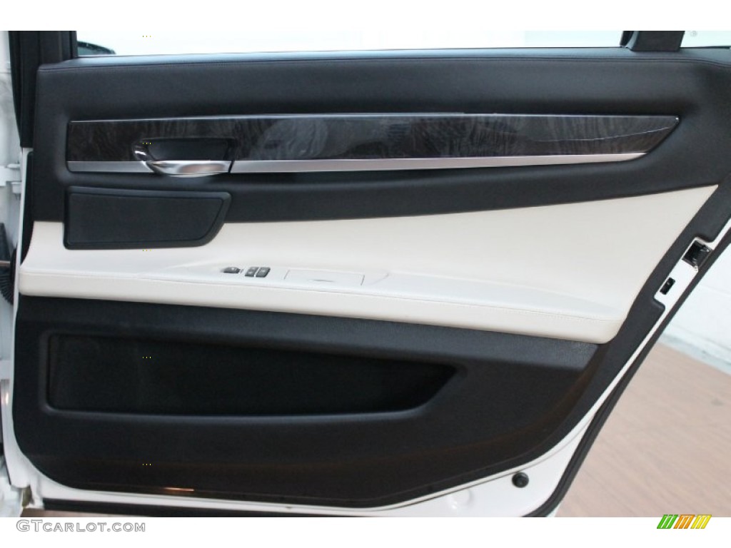 2011 7 Series 750Li Sedan - Alpine White / Oyster/Black photo #30
