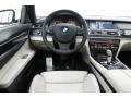 Oyster/Black Dashboard Photo for 2011 BMW 7 Series #80098450