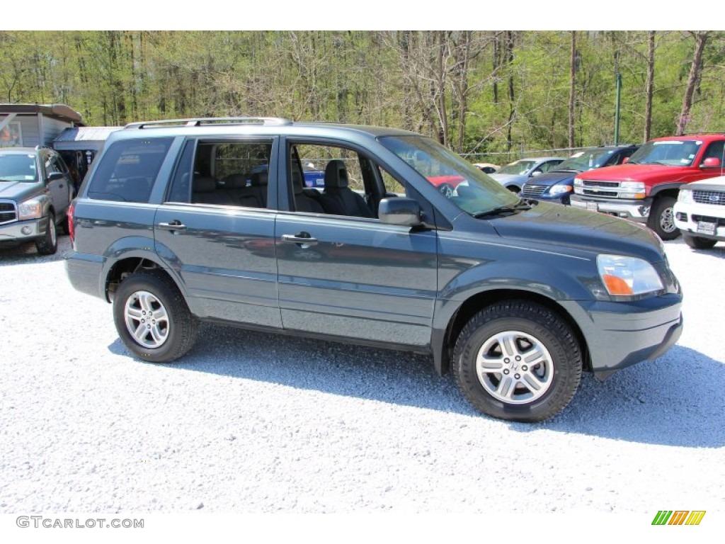 Sage Brush Pearl 2003 Honda Pilot EX-L 4WD Exterior Photo #80098483