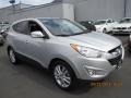 Diamond Silver - Tucson Limited AWD Photo No. 2